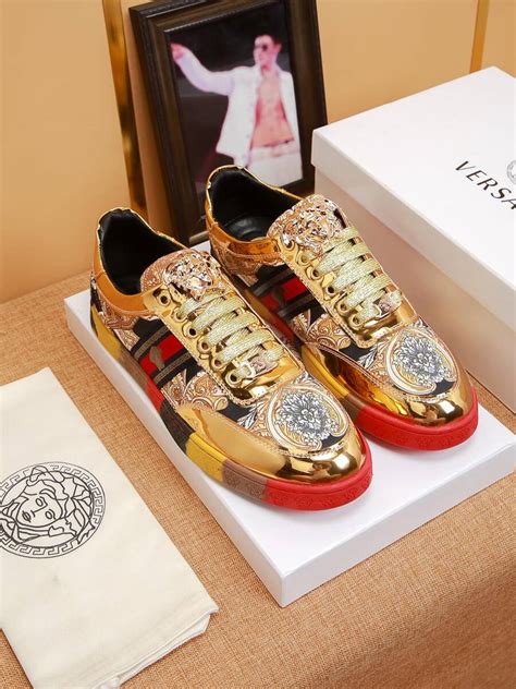 replica versace shoes for men|Versace clearance for men.